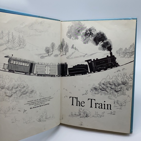 1950s Tiny Toosey’s Birthday Primary Grade Hardcover Reader - Picture 5 of 12